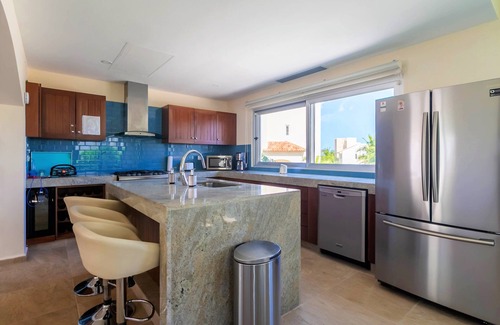 Isla Mujeres Villa | ♡ Nueva casa de lujo ♡ 2 piscinas climatizadas ♡ Ocean Views ♡