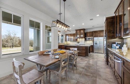 Willis Otro | LUXURY home 2 mins to Lake Conroe! Heated Pool, Stocked Ponds, Cute Pygmy Goats