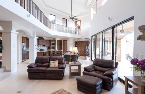 Coco Casa | Luxury Home-4 King Master Suites-Heated Pool-Swim Up Bar & Pool Side Game Area