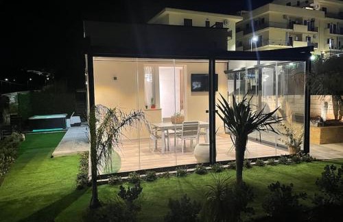 Casteldaccia Villa | Luxury home A Casuzza con Jacuzzi vicina al mare