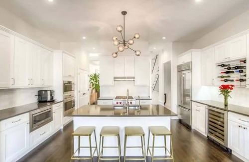 Irving Park Casa | Luxury Home in Chicago: Lower Level Shared
