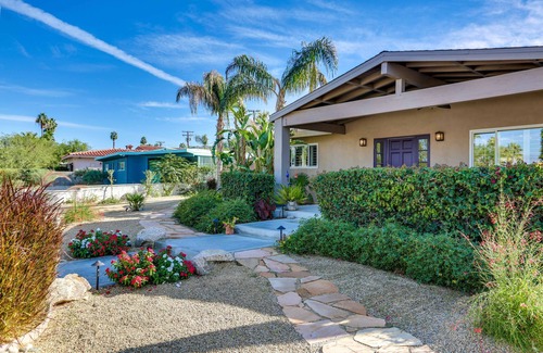 Palm Desert Casa | Casa de lujo a solo cuadras de las magníficas tiendas y restaurantes de El Paseo