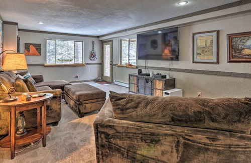 Black Hawk Casa | Modern Rustic Coyote Cottage tucked into the mountainside, views of the Rockies!