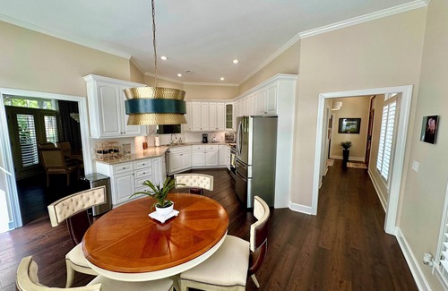 Okatie Casa | Luxury home on Callawassie Island. 3 beds 3 baths, free golf for 2. Pet free.