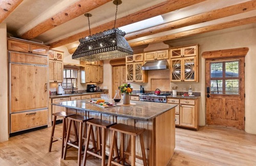 Historic Eastside Casa | Luxury Home on the River with Spa, Biking, Hiking