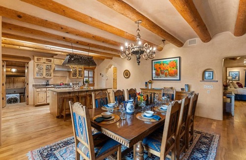 Historic Eastside Casa | Luxury Home on the River with Spa, Biking, Hiking