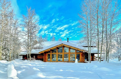Moose Wilson Road Casa | Alquiler de casas de lujo con chef