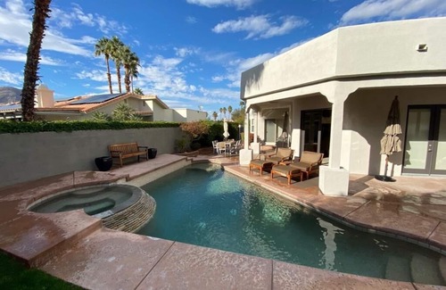 Palm Desert Casa | Casa de lujo, piscina de agua salada, cerca de El Paseo, totalmente actualizada