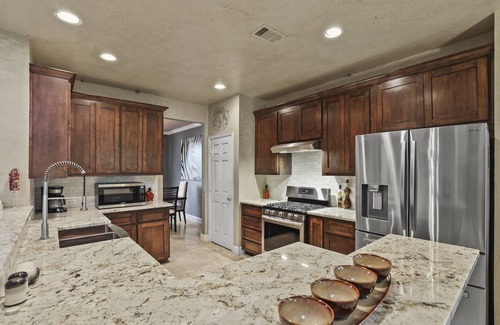 The Colony Casa | Luxury Home updated kitchen / Spa Bathrooms / and Grand Theater for movie night!