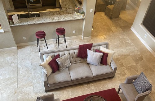 The Colony Casa | Luxury Home updated kitchen / Spa Bathrooms / and Grand Theater for movie night!