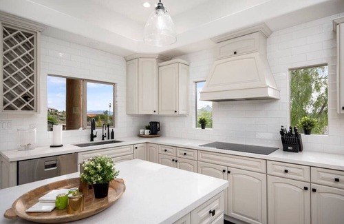 Fountain Hills Casa | Luxury Home w/ Heated Pool, Mountain Views, Games