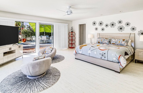 Indian Canyon Casa | Luxury home with golf/mountain views, pool, spa, outdoor kitchen, +30 nights