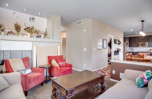 Loveland Casa | Luxury Home with hot tub. Elderly and Kid Friendly!