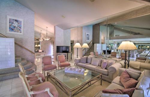Rancho Mirage Casa | Luxury Home with Pool and Spa - 3 Mi to Natl Park!