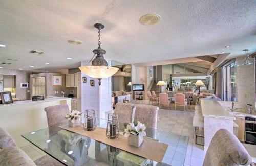 Rancho Mirage Casa | Luxury Home with Pool and Spa - 3 Mi to Natl Park!