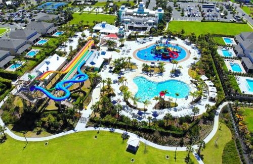West Kissimmee Casa | Luxury Home With Themed Rooms, Game Room And Waterpark & Resort Access Near Disney At Encore Resorts Reunion - 260Cl