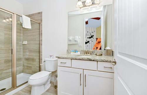 West Kissimmee Casa | Luxury Home With Themed Rooms, Game Room And Waterpark & Resort Access Near Disney At Encore Resorts Reunion - 260Cl