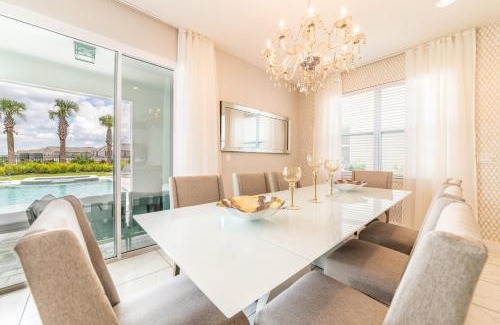 West Kissimmee Casa | Luxury Home With Themed Rooms, Air Hockey Near Disney With Waterpark & Resort Access At Encore Resort - 7699Gr