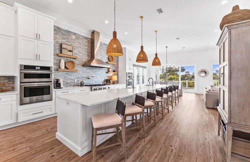 Gulf Pines Casa | Luxury Home with Private Beach Access a Private Pool, Golf Cart and More!