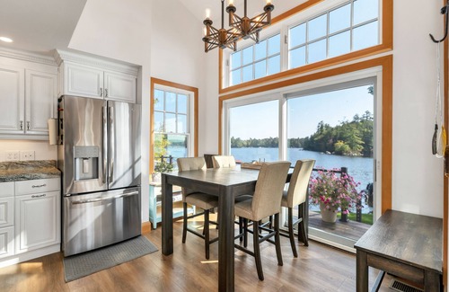Moultonborough Casa | Luxury Home with Sand Beach and Great Views plus a Guest House AUGUST SPECIAL