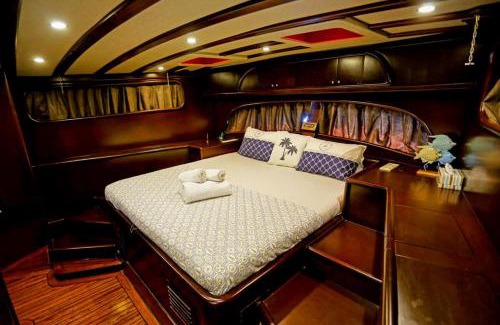 Bodrum City Center Alquiler De Eote | Luxury Hotel Boat in Bodrum Marina