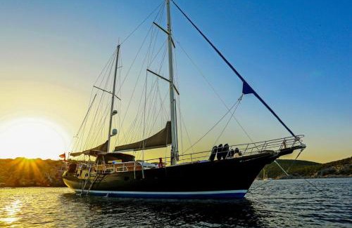 Bodrum City Center Alquiler De Eote | Luxury Hotel Boat in Bodrum Marina
