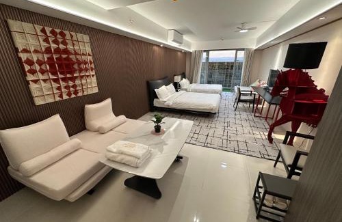 Tambo Apartamento | Luxury Hotel near City of Dreams, Solaire, NAIA, and MOA - City of Bridge