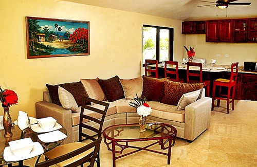 Cabarete Apartamento | Luxury hotel room in Cabarete, with pool, gym, spa and bar