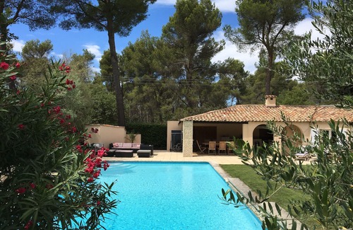 Bouc-Bel-Air Villa | Casa de lujo para unas vacaciones inolvidables.