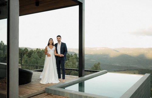 Caxias do Sul Chalet De Esquí | Luxury house in the mountains, heated pool, hot tub - Castelcucco Montegrappa