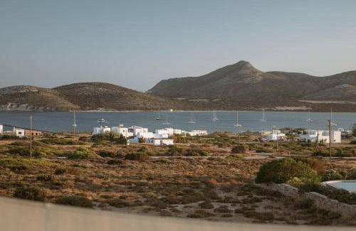 Antiparos Apartamento | Luxury house with great view at sea and Despotiko