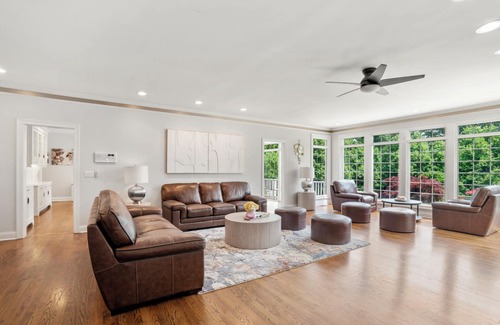 Middlebury Casa | Luxury House with Indoor Pool, Koi Pond and Outdoor Oasis