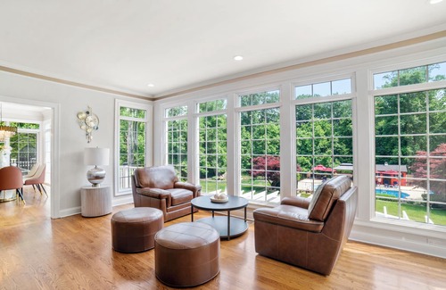 Middlebury Casa | Luxury House with Indoor Pool, Koi Pond and Outdoor Oasis