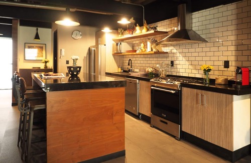 Granada Apartamento | Luxury Industrial-style with Balcony in Polanco, Mexico City.