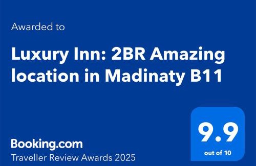 Madinaty Apartamento | Luxury Inn: 2BR Amazing location in Madinaty B11
