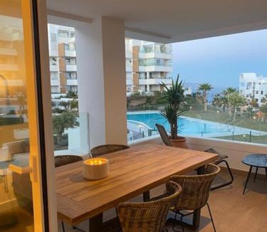 Torrox Costa Apartamento | Luxury Isea Calaceite apartment with fantastic seaview