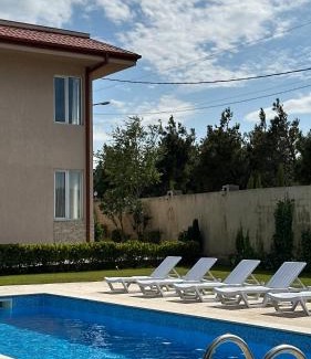 Vake-Saburtalo Villa | Luxury isolated villa in tbilisi