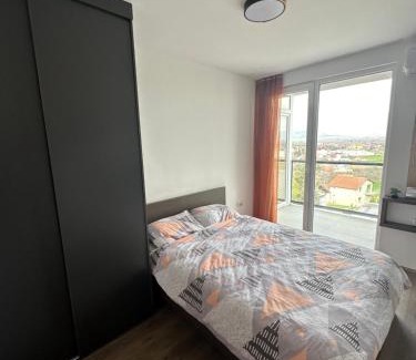 Skopje Apartamento | Luxury Jacuzzi Apartment City View Free Parking