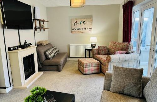 Hereford Casa | Luxury Jacuzzi Fast WIFI PS5 Gym Parking 2 spaces