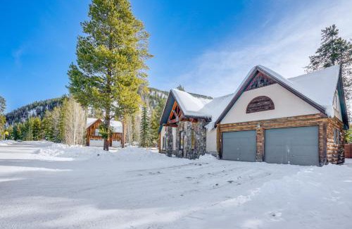 Keystone Casa | Luxury Keystone Cabin with Hot Tub, 1 Mi to Lifts!