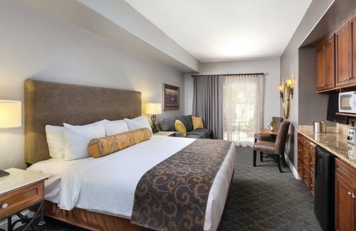 Napa Complejo | Luxury KING STUDIO SUITE- Napa Valley Resort w/ pool, gym, COMP BOTTLE WINE 🍷