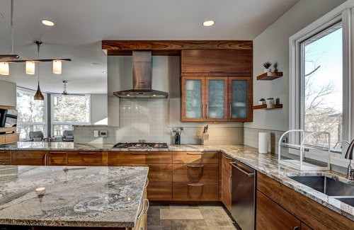 Chippewa Falls Casa | Casa del lago de lujo en el lago Wissota