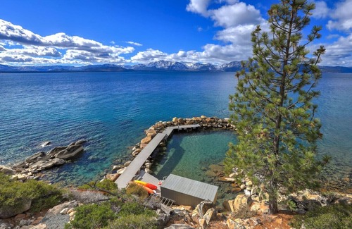 Zephyr Cove Casa | Luxury Lakefront Escape | Panoramic View | Sleep 8