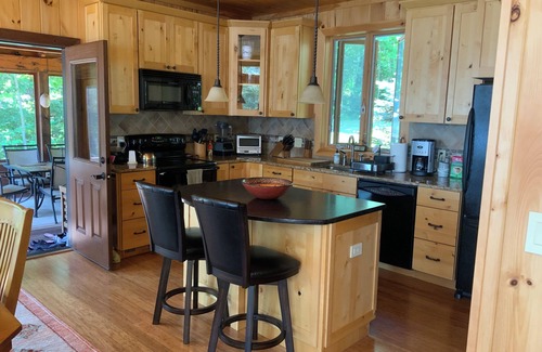 Sabael Casa | - Price Reduced - Luxury Lakefront Home on Indian Lake, NY-One August week left!