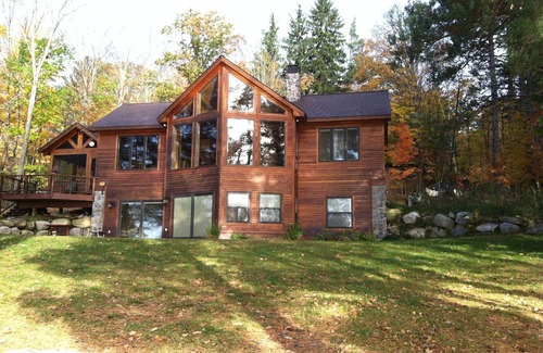 Sabael Casa | - Price Reduced - Luxury Lakefront Home on Indian Lake, NY-One August week left!