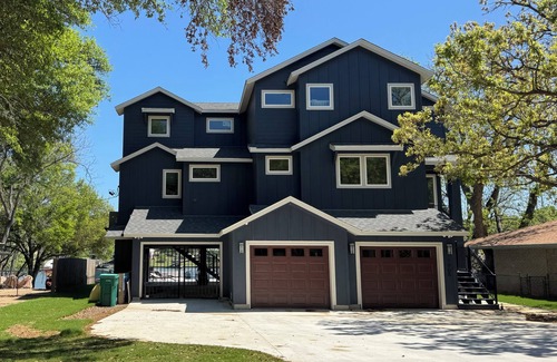 Marble Falls Casa | Luxury Lakefront Living in Marble Falls: Pool, Private Dock & Endless Views!