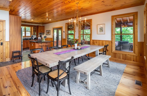 Blairsville Casa | Una cabaña de lujo frente al lago en el lago Nottely cerca de Blueridge Georgia