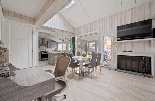 Mongaup Valley Casa | Luxury lakeside retreat with hot tub and entertainment for the ultimate getaway!