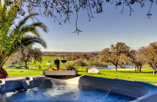 Paso Robles Casa | Retiro de lujo junto al lago, capacidad para 6