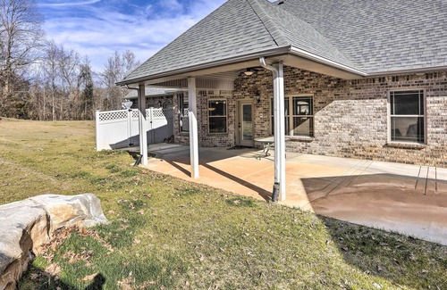 Coopertown Cabaña | ¡NUEVO! Cabaña de lujo para grupos: ¡30 minutos a Nashville!